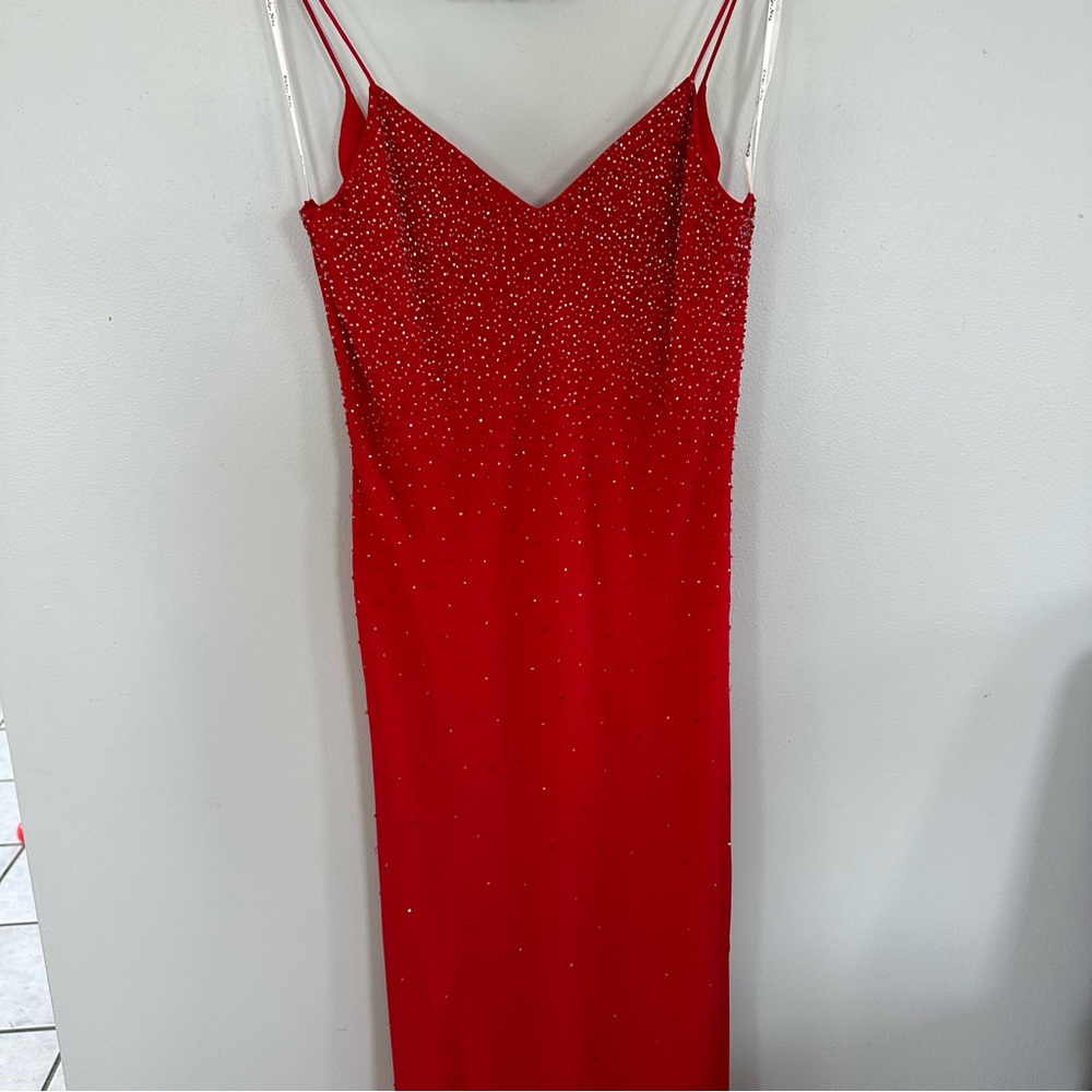Chelsea nites 2000 yk2 red dress